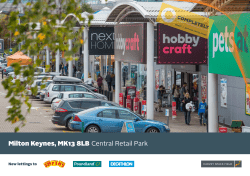 Milton Keynes, MK13 8LB Central Retail Park
