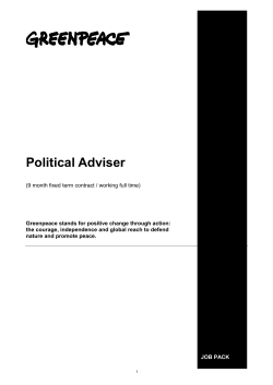 Political Adviser