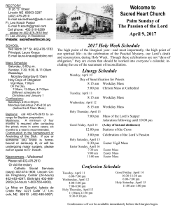 Welcome to Sacred Heart Church - Sacred Heart Catholic Church