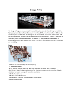 Omega AllPro - Best Graphics Group