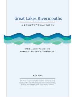 PDF - Great Lakes Commission
