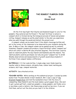 THE BIGGEST PUMPKIN EVER by Steven Kroll