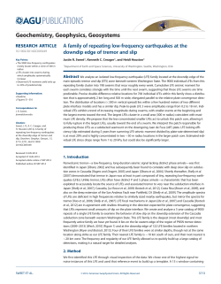 Sweet et al., GGG, 2014