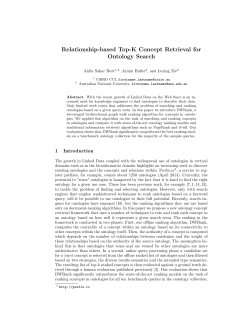 Relationship-based Top-K Concept Retrieval for Ontology Search