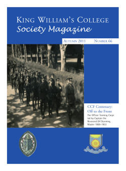 46941 KWC SM - King William`s College