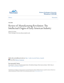 Review of: Manufacturing Revolution: The