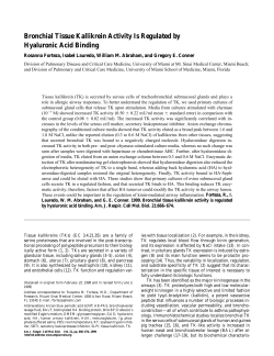 - ATS Journals