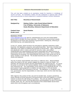 Delaware Model Unit Gallery Template