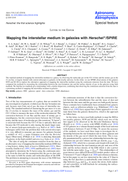 Mapping the interstellar medium in galaxies with Herschel