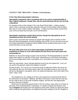 to CONNECT THE THOUGHTS expanded