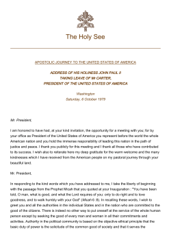 The Holy See