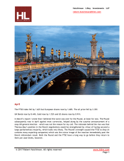 Please click here for a printable version of the report