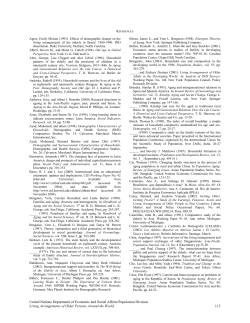 United Nations Department of Economic and Social Affairs