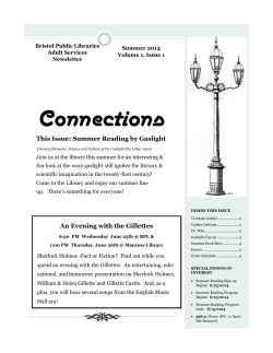 Connections - Bristol Public Library