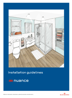Nuance Installation Guidelines