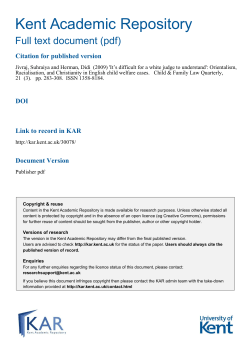 Document Version - Kent Academic Repository