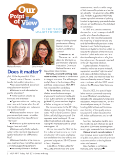 Does it matter? - MEA