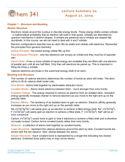 Lecture 02 - The Cook Group @ NDSU