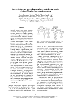 Noise reduction and targeted exploration in imitation learning for