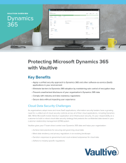 Dynamics 365