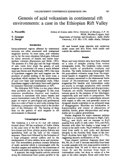 Genesis of acid volcanism in continental rift environments: a case in