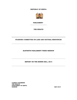 the senate standing committee on land and natural resources