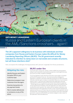 Read Article - FTI Consulting