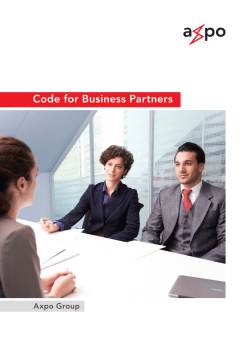 Code for Business Partners