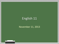 ten word parts in context