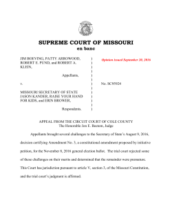 supreme court of missouri