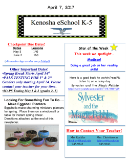 4-7-17 Elem Newsletter