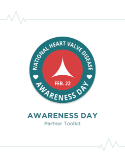 - National Heart Valve Disease Awareness Day