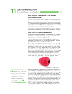 11 Behavior Management