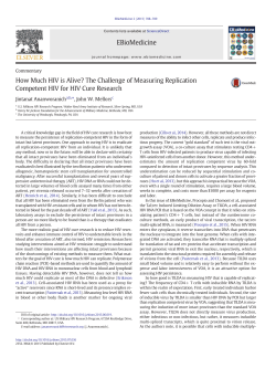How Much HIV is Alive? The Challenge of Measuring Replication