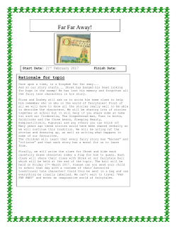 Parent`s Booklet February 2017