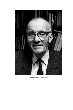 geoffrey de bellaigue