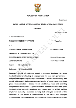 CA 21-13 - Department of Justice