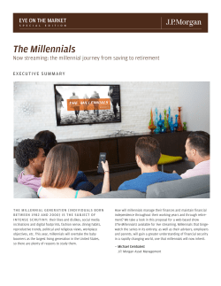 The Millennials