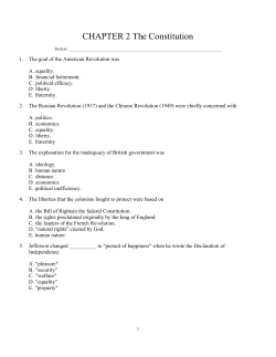 CHAPTER 2 The Constitution