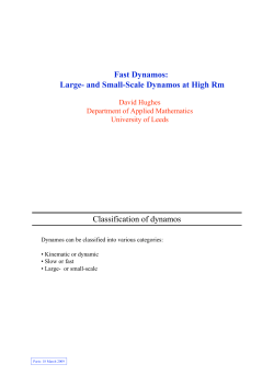 Slides for the first lecture