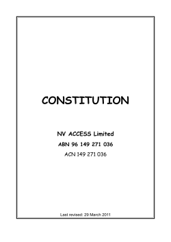 constitution