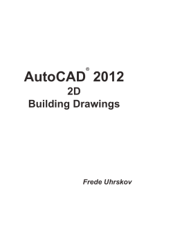 2D Building Drawings
