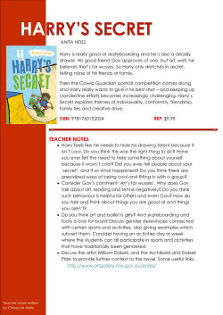 HARRY`S SECRET