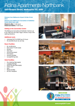 Adina Apartments Northbank