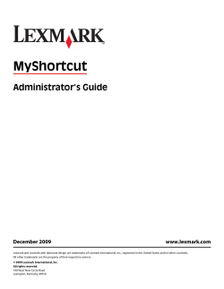 Administrator`s Guide