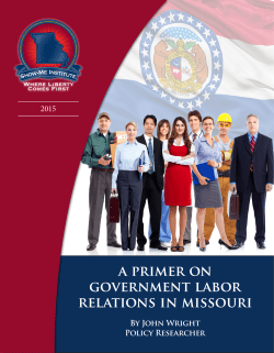 201503 A Primer on Government Labor - Show