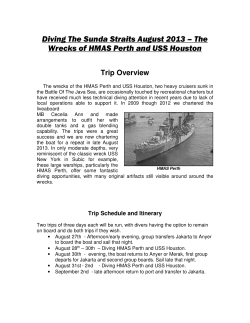 Diving The Sunda Straits August 2013 &ndash; The Wrecks of