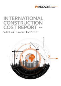 international construction cost report