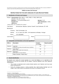 Page 1 This Information was prepared in cooperation with the