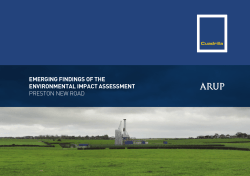 Emerging Findings of EIA